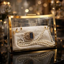 Almanara Project 2 Adet Aynı Renk Lüks Tesbih Seti Şal Hediyelik Kutulu Çam Tesbih Elektronik Taş Detaylı Set