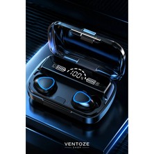 Ventoze Bluetooth 5.1 Kablosuz M10 Tws Kulaklık Powerbank Özellikli LED Ekranlı Lacivert Tek Ebat Var 5.1 Yok Tamir Edilebilir, Satıcı ile Iletişime Geçiniz. Var Var