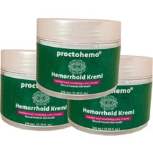 Proctohemo Bakım KREMI150 ml 3 Tane