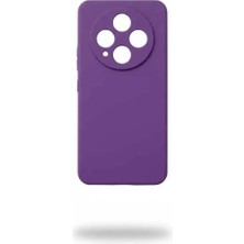 Camkapak Aksesuar Xiaomi 14 C Silikon Kılıf Modeli