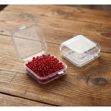 KoreHome Kapaklı Mini Organizer 10’lu Takı ve Yüzük Kutusu 10 Adet