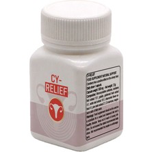 Cy-Relief 1 Kutu Amerikan Kızılcığı Ebegümeci Adaçayı C Vitamini Esktarlarıyla Erkeğe Özel Destekleme