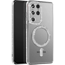 Senka Joko Samsung Galaxy S26 Ultra Joke Simli Magneticsafe Kılıf - Gümüş