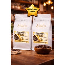 Filtre Kahve Etiyopya 2X250G ( Öğütülmüş Kahve ) 500G
