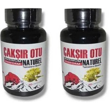 Çakşır Otu Natural Booster Erkeklere Özel Ürün 60'lı x 2 Adet