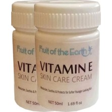 Fruit Of The Earth 2li Adet Skin Care Cream Antiaging Krem 50 ml