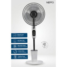 Neffo Hız Ayarlı Soğuk Buharlı Stand Vantilatör