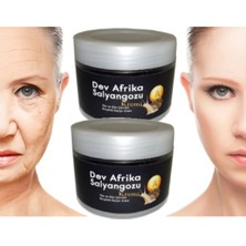 Dev Afrika Salyangoz Yüzde Bakım Kremi 100 ml x 2 Adet
