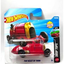 Hot Wheels Fıat Beast Ofturın