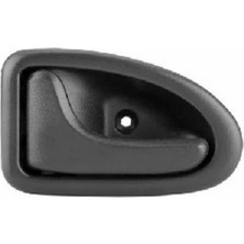 Otoco Renault Clio Kapı Kolu Iç Siyah E.m.(Yerli)Sol 7700353282