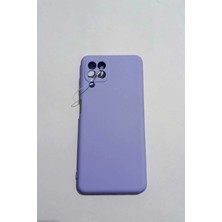 Camkapak Aksesuar Samsung A 22 / M32 Silikon Kılıf Modeli
