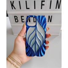 Camkapak Aksesuar Iphone 13 / 14 Uyumlu Yaprak Kılıf Modeli