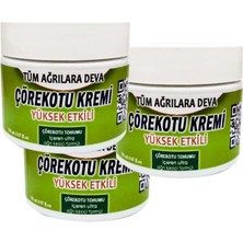 Süper Çörek Otu Tohumu Yağı Bakım Masaj Kremi 3X150 ml