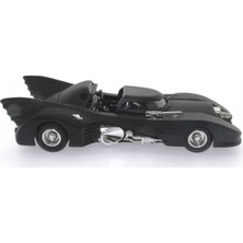 PopŞeker Batman Batmobile 1:38 Die-Cast Metal Yarasa Model Araba - Lisanslı Koleksiyon Aracı