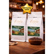 Filtre Kahve Kenya 2X250G ( Öğütülmüş Kahve ) 500G