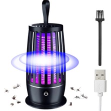 Eco Lounge Sessiz Elektrikli Sivrisinek Tuzak Lamba Uv Işıklı Gece Lambası Geniş Alan Koruma