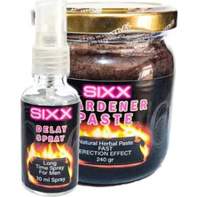 Sixx Anl Relaxer Gel 60 ml Herbal Paste Doğal Macun 240 gr