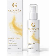 Glowvea yüz peelingi siyah nokta karşıtı gözenek temizleyici cilt yenileyici peeling krem 100m