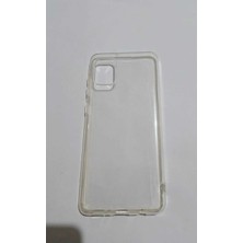 Camkapak Aksesuar Samsung A 31 Silikon Kılıf Modeli