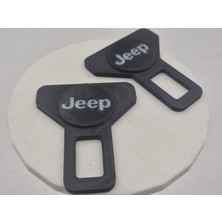 YSN Sounds Jeep Kemer Tokası , Jeep Araç Kemer Ikaz Susturucu , Jeep Kemer Bip Bip Susturucu - 2 Adet