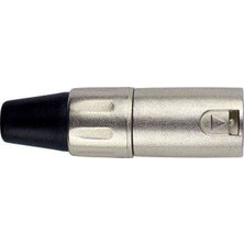 Kirlin Cable X-3213 Erkek XLR Konnektör