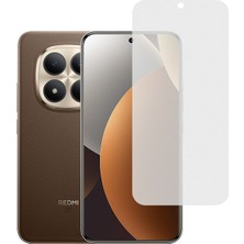 Microcase Redmi Note 15 Pro Plus 5g Tam Kaplayan Çerçeveli Mat Cam Koruma - AL3124