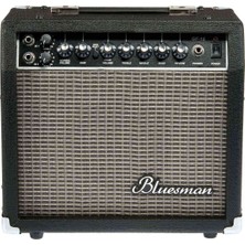 Bluesman GF-15 Elektro Gitar Amfisi - Çift Giriş + Reverb