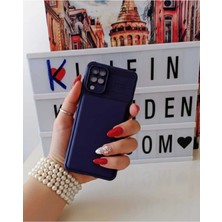 Camkapak Aksesuar Samsung A 12 Silikon Kılıf Modeli