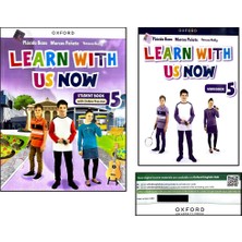 Oxford University Press Learn With Us Now Level 5 Student Books And Workbook With Online Practice (Kodlu)