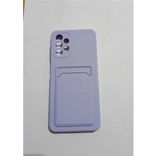 Camkapak Aksesuar Samsung A 13 / A 04 S Uyumlu Silikon Kılıf Modeli