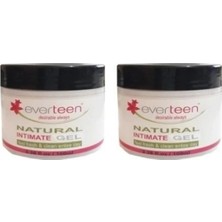 Süper Everteen Natural Intimate Gel Kadınlara Özel Genital Bölge Temizleme Jeli 100ML 2 Adet
