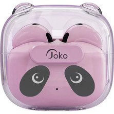 Senka Konfulon GT05 Kablosuz Kulaklık - Pembe