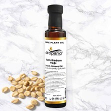Dropena Aromaterapi , Tatlı Badem Yağı ,250 ml , Soğuk Sıkım , Cam Şişe