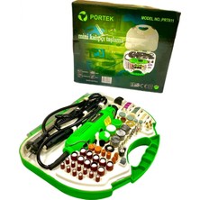 Pileli Store Mini Taşlama Grınder 300 Parça PRT-011 (4887)