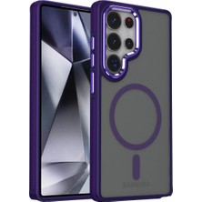 Senka Joko Samsung Galaxy S25 Ultra Winner Magsafe Kapak - Derin Mor