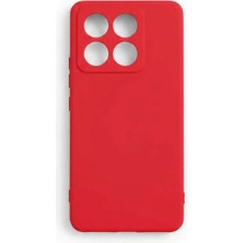Camkapak Aksesuar Xiaomi Redmi Note 14 Pro ( 4 G) Silikon Kılıf Modeli