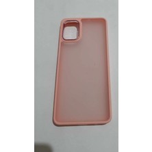 Camkapak Aksesuar Samsung A 51 Silikon Kılıf Modeli