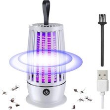 Eco Lounge Elektrikli Böcek Öldürücü Uv Işıklı Gece Lambası Sessiz Çalışan Geniş Alan Etkili