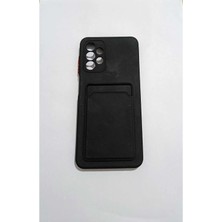 Camkapak Aksesuar Samsung A 13 / A 04 S Uyumlu Silikon Kılıf Modeli