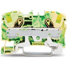 Wago 2006-1207 6mm2 Topraklama Klemensi 50 Adet