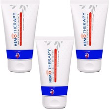Hemo Therapy: 3 Adet> Iskoç Karaağaç Özlü Analbakım Masajkremi 50 ml