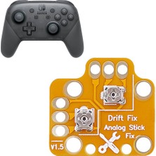 Nintendo Swicth Pro Analog Drift Fix Modül Switch Pro Kol Tamir Analog Motor Kayma Tamiri
