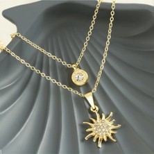 İlkyaz Fashion Yıldız Yeni Sezon Ikili Kolye