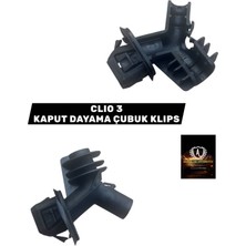 Mais Clıo 3 Kaput Dayama Demir Klipsi 7705002130