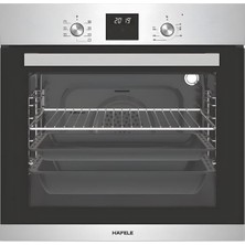 Hafele Contempo 60 Lt. Inox Ankastre Fırın
