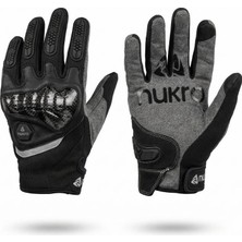 Nukrotech Nukro Telvo Yazlık Eldiven - Gri