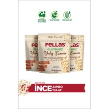 Fellas Glutensiz Yulaf Ezmesi (300 g) x 3 Adet