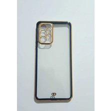 Camkapak Aksesuar Samsung A53 Silikon Kılıf Modeli