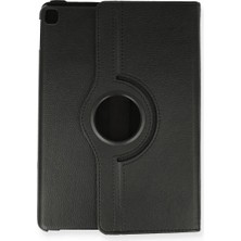 Senka Ipad Pro 11 (2024) Kılıf 360 Tablet Deri Kılıf - Siyah