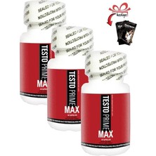 Testo Prime Max Erkeklere Özel Her An Maksimum Limit 30’lu x 3 Adet